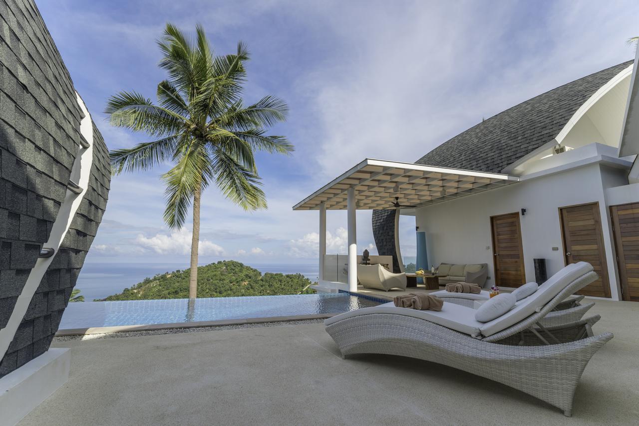 Luxury Moon Villa Bophut Exterior foto