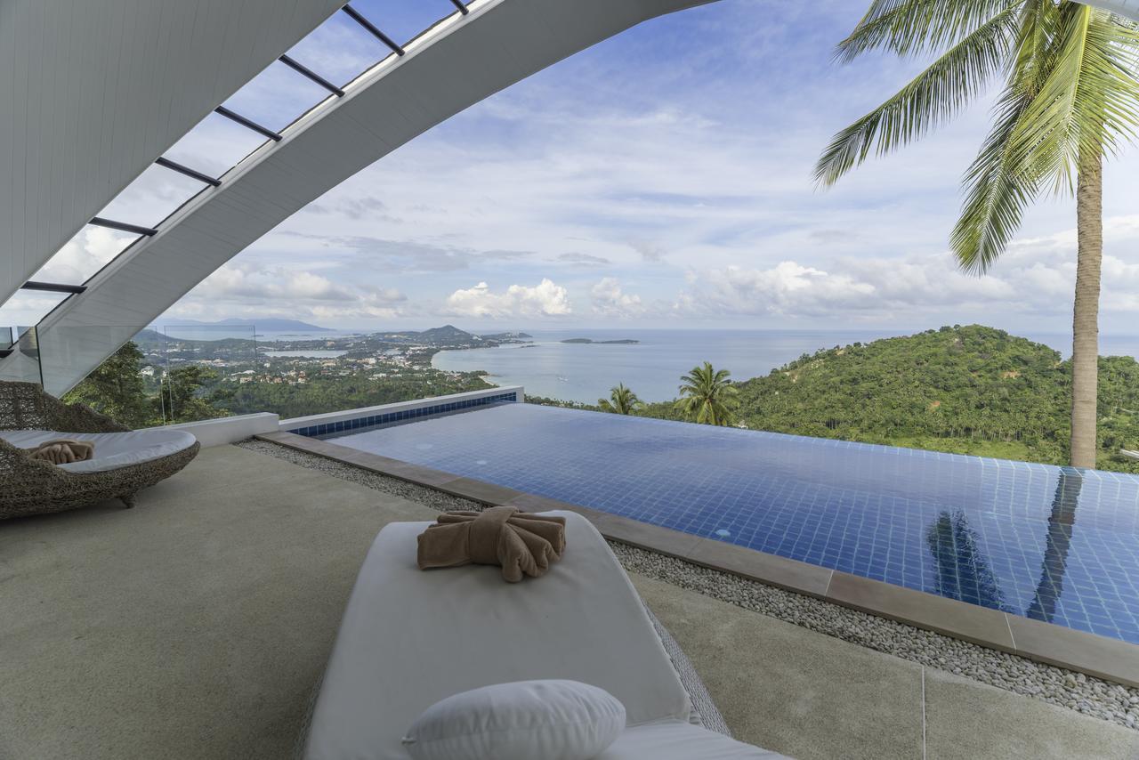 Luxury Moon Villa Bophut Exterior foto